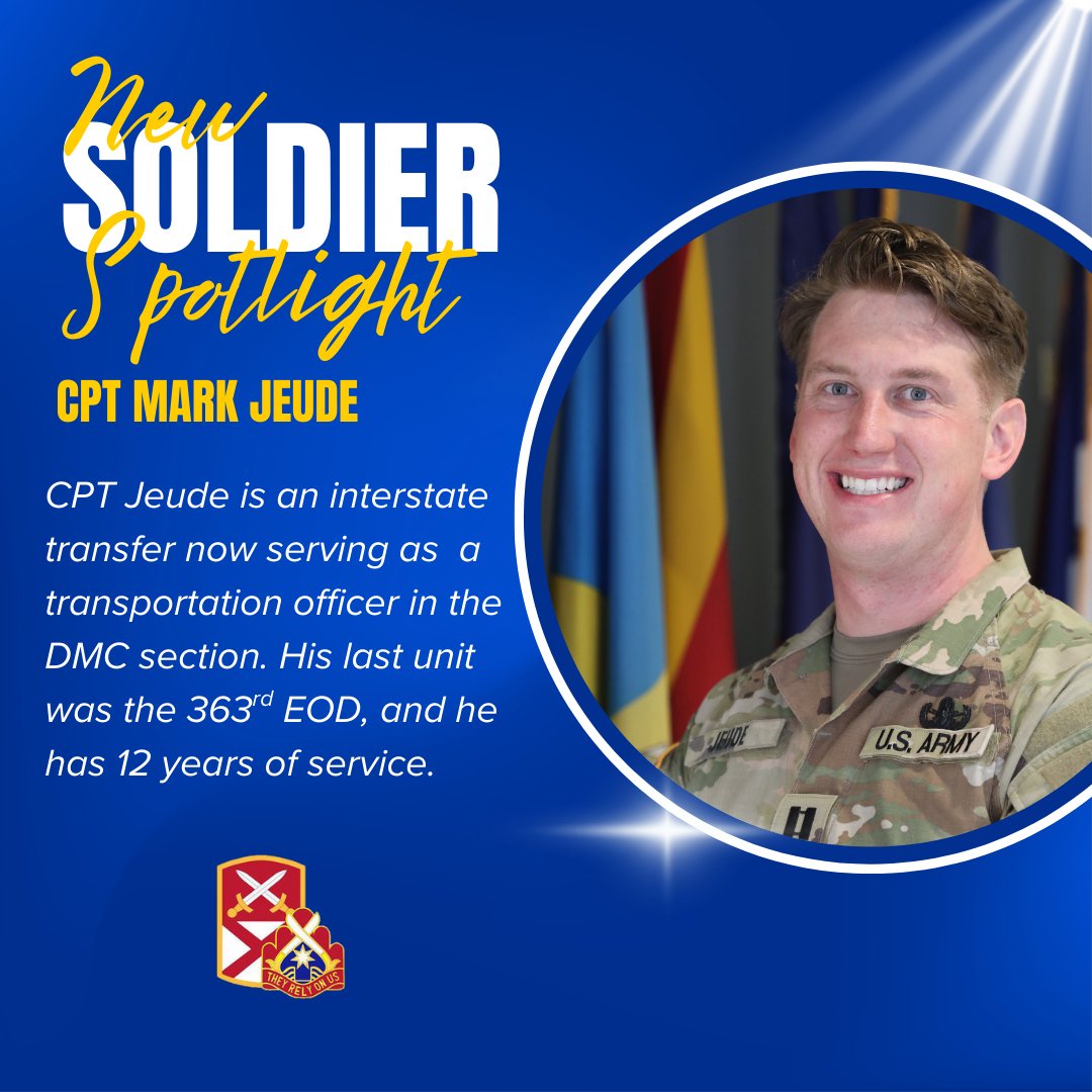 167th Theater Sustainment Command (Official) tweet media