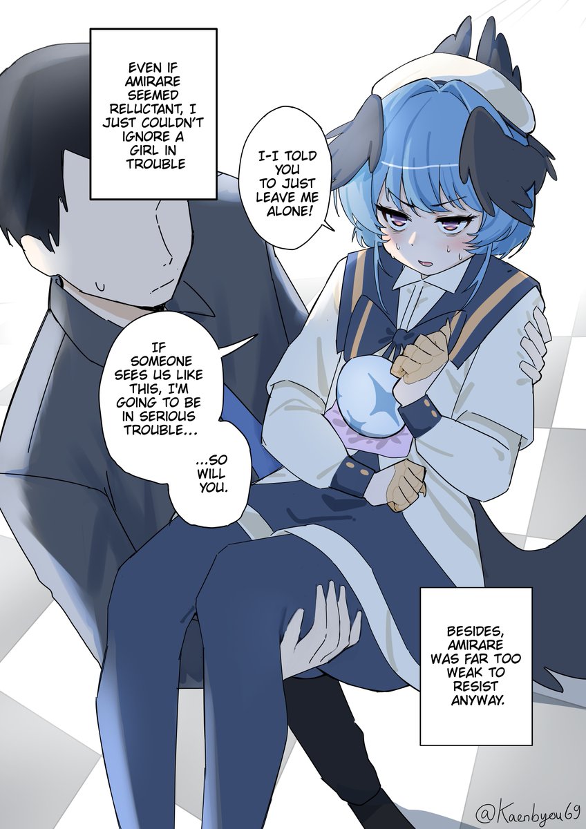 The Idol and Her Egg Problem - Chap 2  

Meddlesome