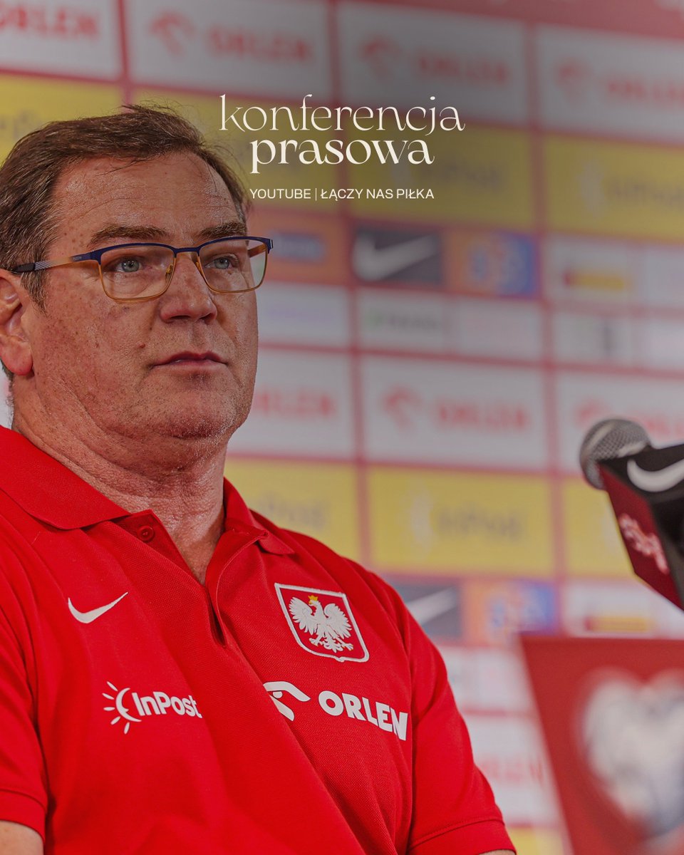 LaczyNasPilka's tweet image. Niebawem rozpocznie się konferencja prasowa selekcjonera reprezentacji Polski Jana Urbana. 

📺 Transmisja LIVE: bit.ly/POLFINKonferen…
__
FT #POLFIN 🇵🇱🇫🇮 3:1