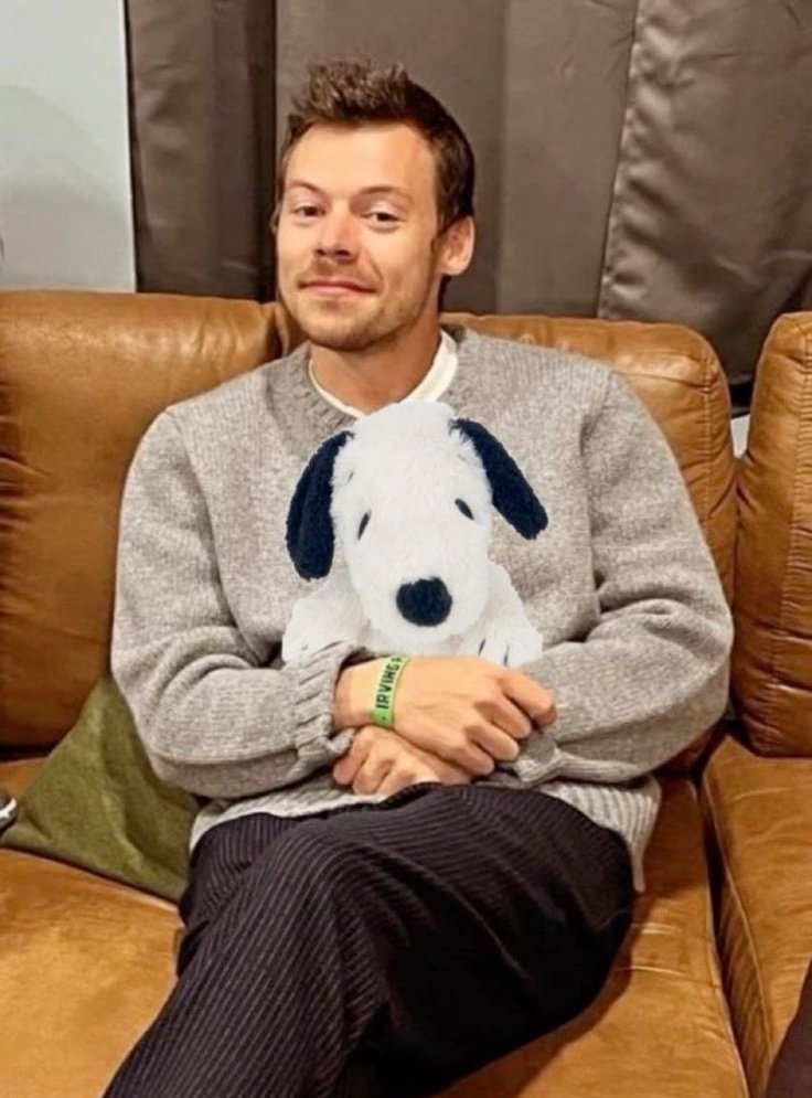 he trapped harry styles in his knee and wont let him out till he releases an album :/