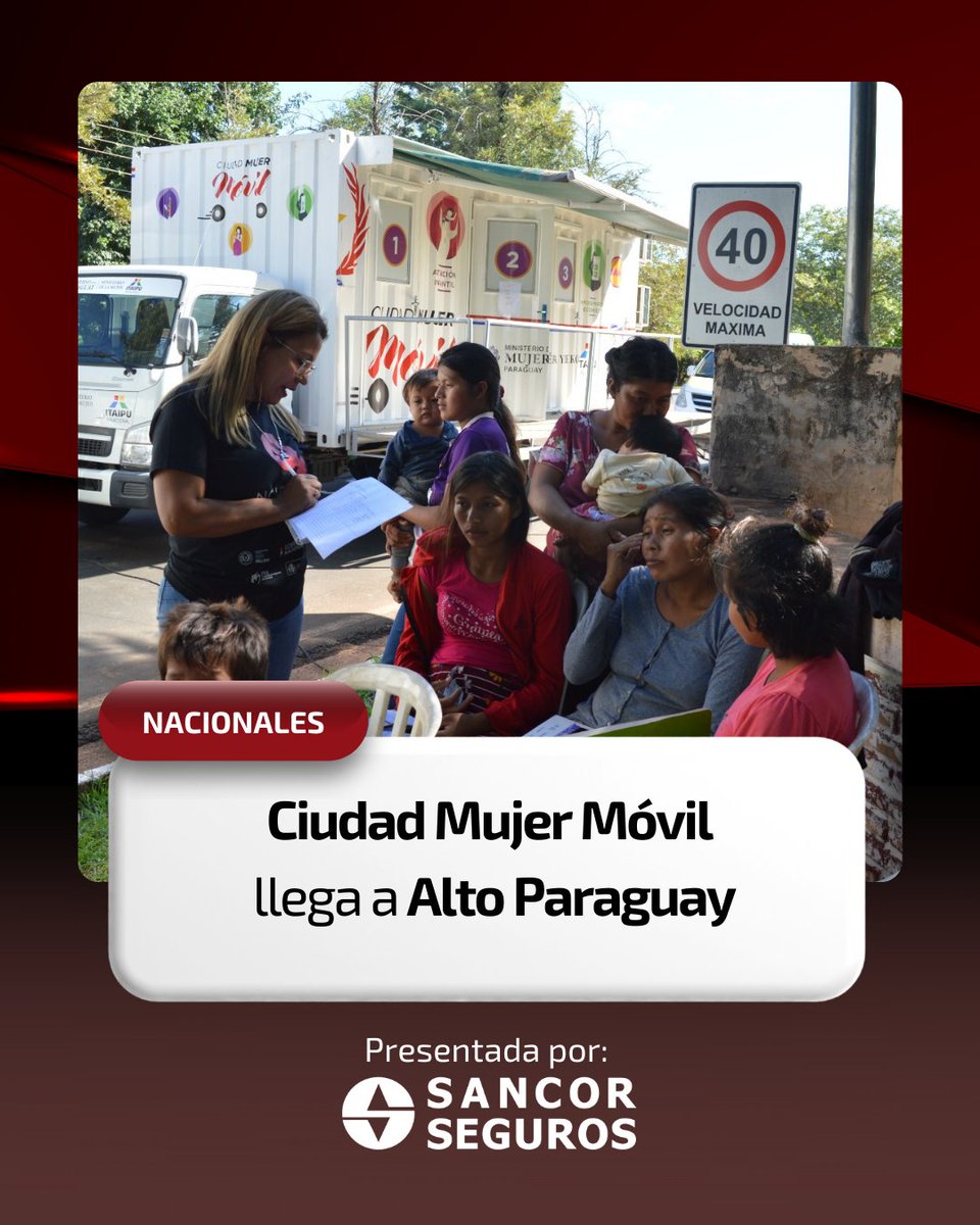 👏 Del 9 al 12 de septiembre, el programa brindará servicios gratuitos de 08:00 a 15:00 h:

✅ Martes 9 en Carmelo Peralta – Parroquia Virgen del Carmen
✅ Jueves 11 y viernes 12 en Bahía Negra – Escuela Tte. 1° Adolfo Rojas Silva

👉 Se ofrecerán atenciones médicas, apoyo