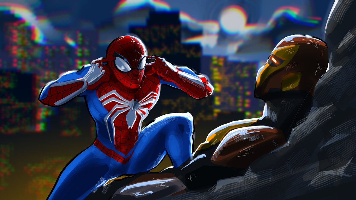 Happy Spider-Man PS4 day