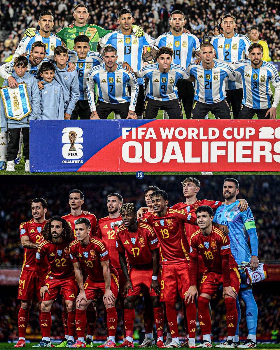juegosimple__'s tweet photo. 🇦🇷🇪🇸 ¿Cómo saldría un partido entre Argentina y España? https://t.co/HVMT7GuPhH