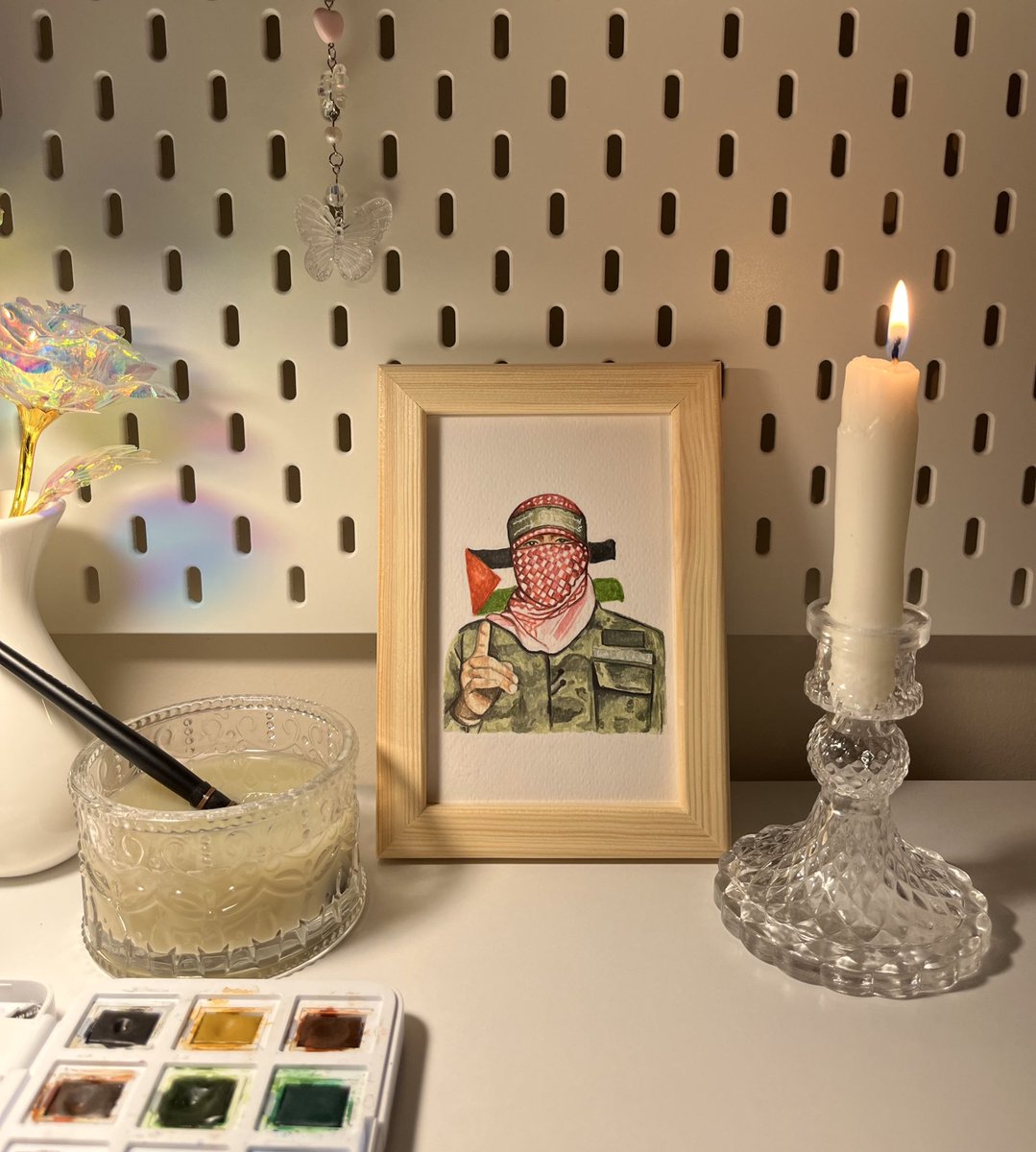 istek üzerine yeniden çizdim, yarın sahibine ulaşması için yola çıkacak 🌿☺️