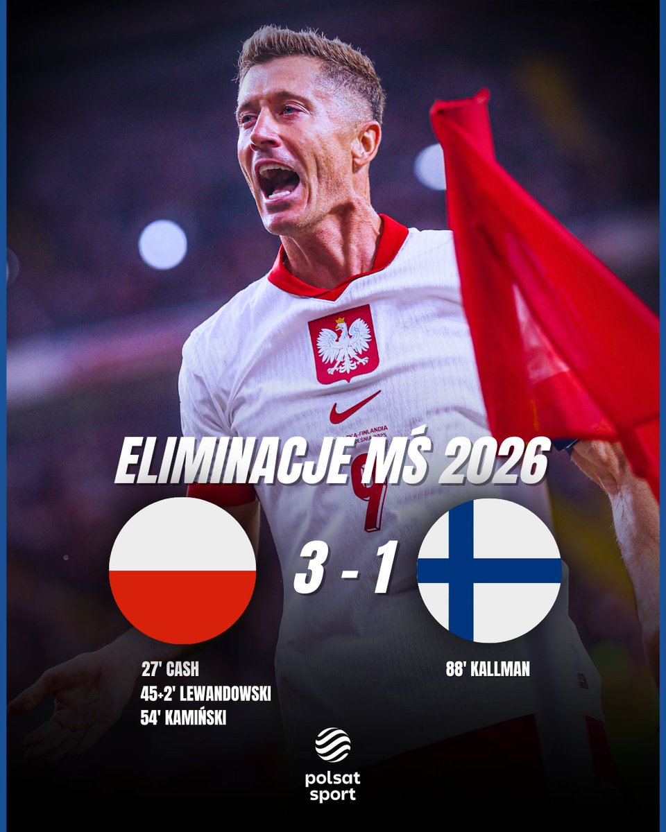 polsatsport's tweet image. 💪💪💪

ZWYCIĘSTWO POLSKI Z FINLANDIĄ❗️

#POLFIN