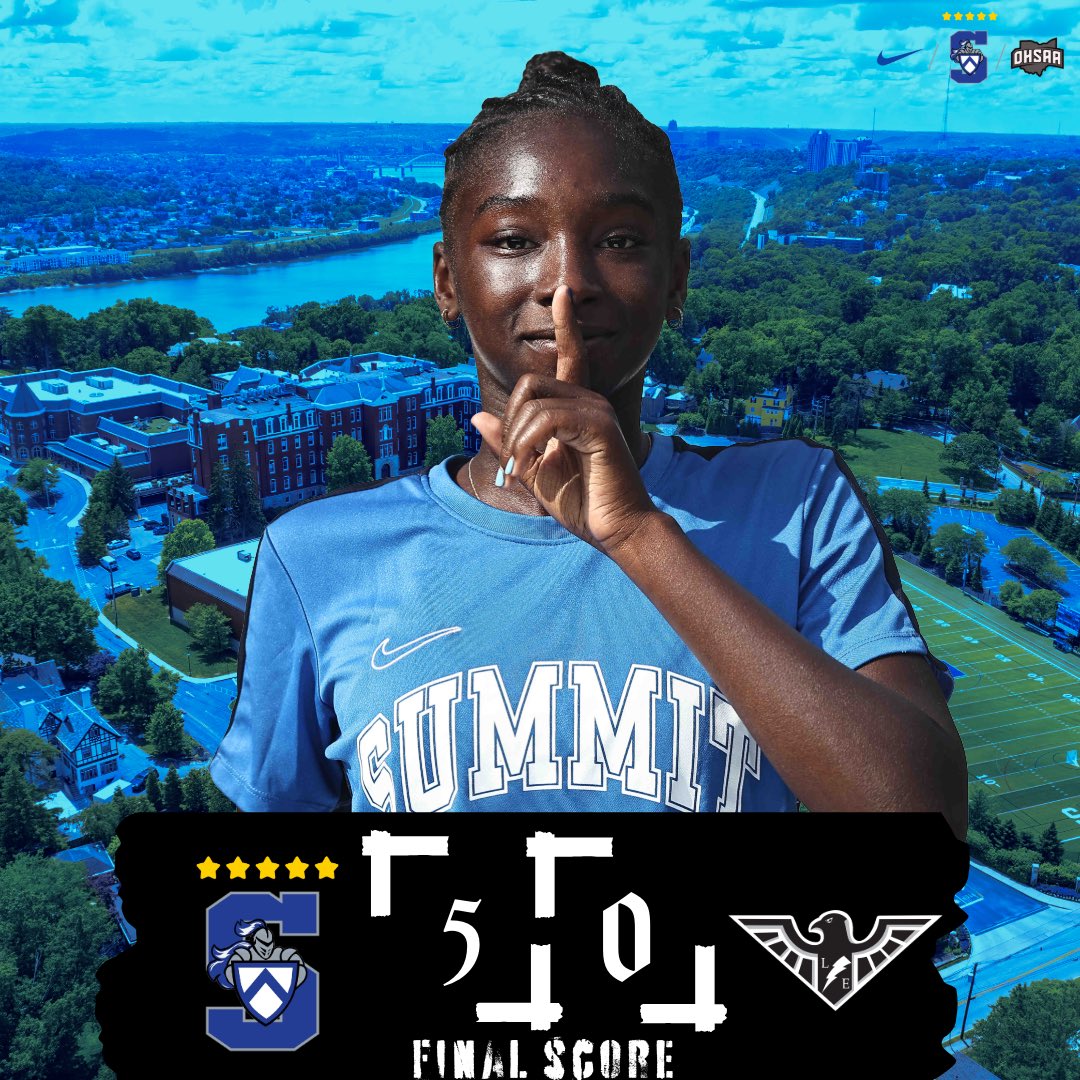 𝐆𝐈𝐑𝐋𝐒 𝐒𝐎𝐂𝐂𝐄𝐑⚽️
A hat trick from freshman Aubrey Blakely, and additional goals from Annie Witzeman &amp; Cammy Lorentz, led the Silver Knights past Lakota East on Saturday!

<a href="/SCDgirlssoccer/">Summit Girls Soccer</a> | #GoKnights⚔️