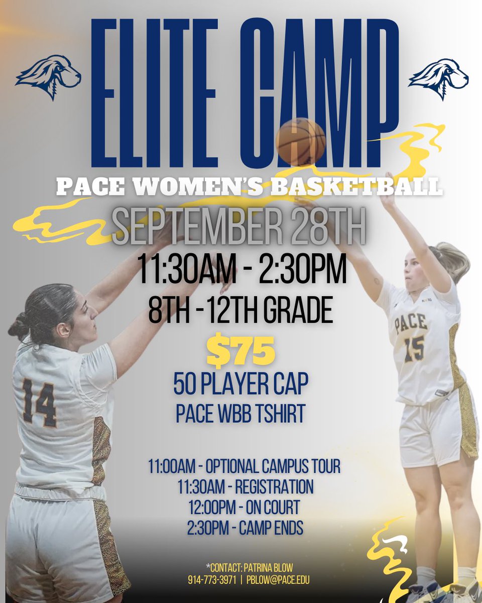 Pace Women's Hoops tweet media