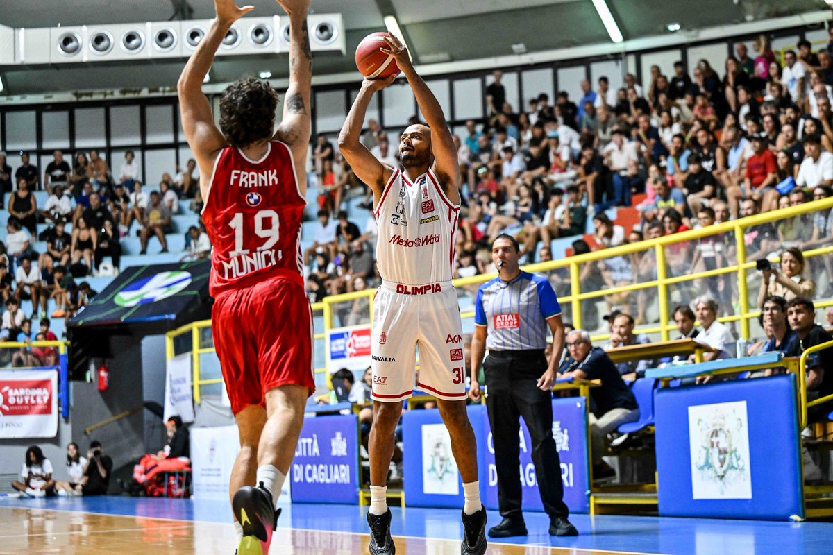 L’Olimpia corre, segna, batte anche il Bayern 89-75

Game recap 👉🏻 tinyurl.com/2ehznamr

#insieme