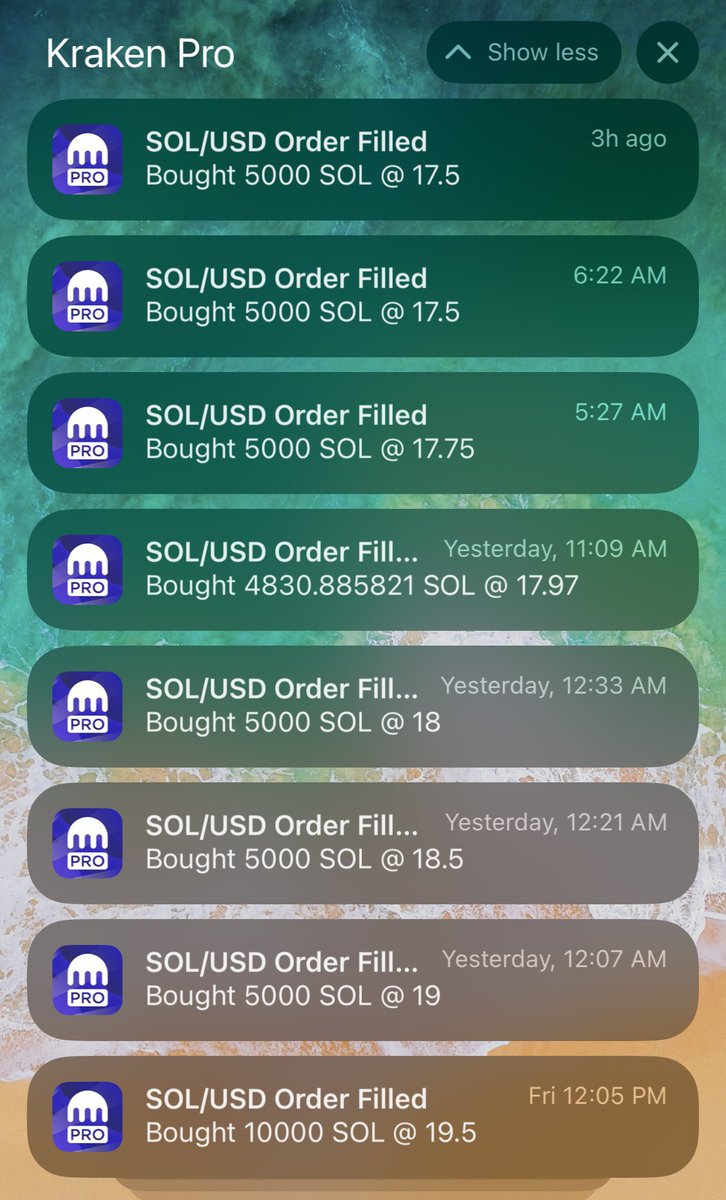 Biggest play in Solana history