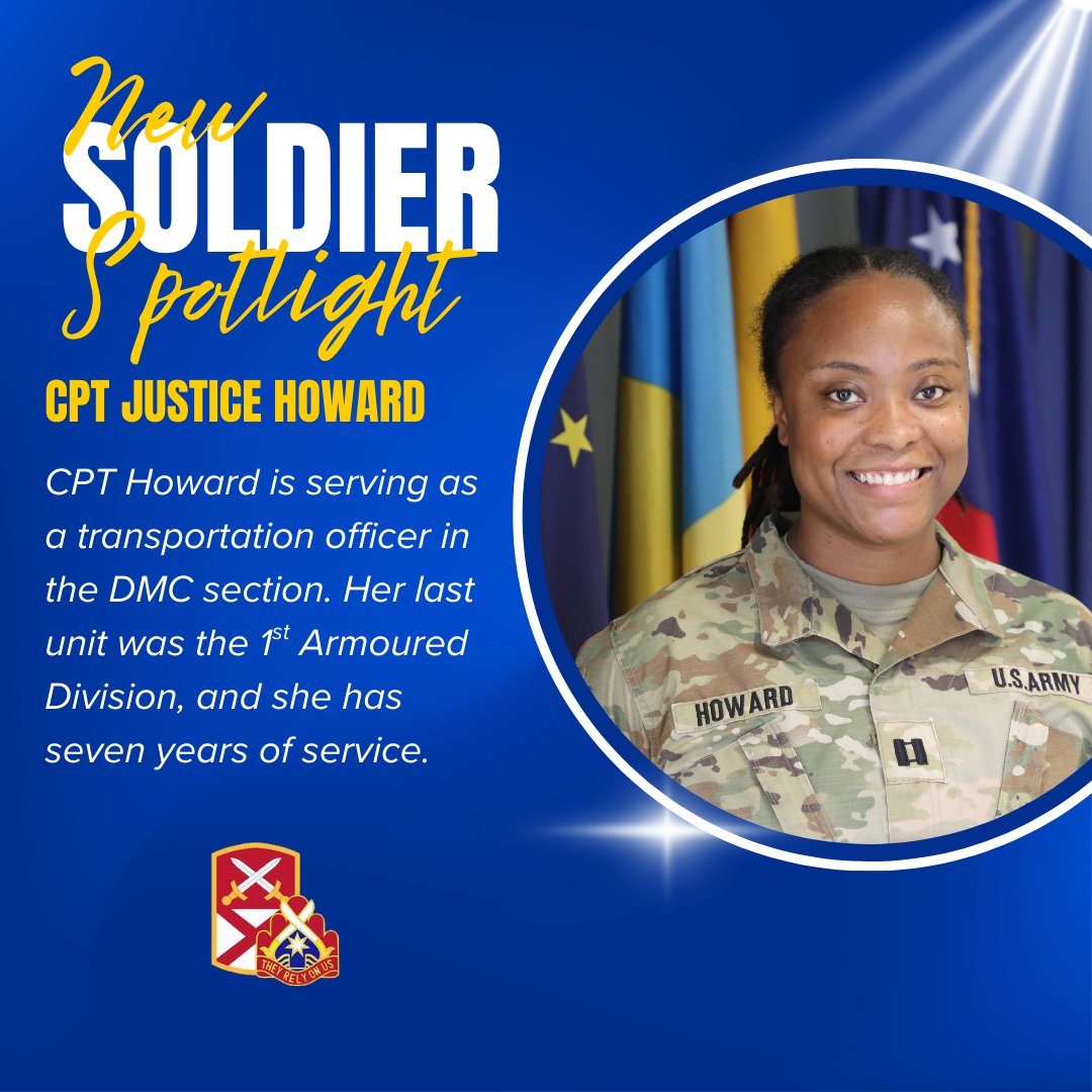 167th Theater Sustainment Command (Official) tweet media