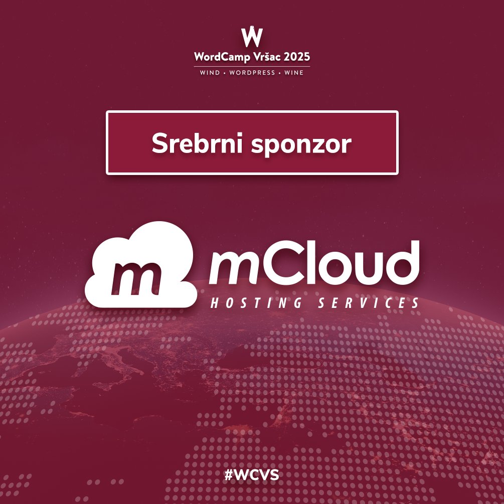 Jedini brend sa tržišta Srbije koji je postao deo DHH International grupacije koja okuplja najuspešnije hosting kompanije orijentisane na pružanje hosting usluga u Italiji, Švajcarskoj, Bugarskoj, Sloveniji, Hrvatskoj i Srbiji.
vrsac.wordcamp.org/2025/sponsor/m…

#WordCampVrsac #WCVrsac2025
