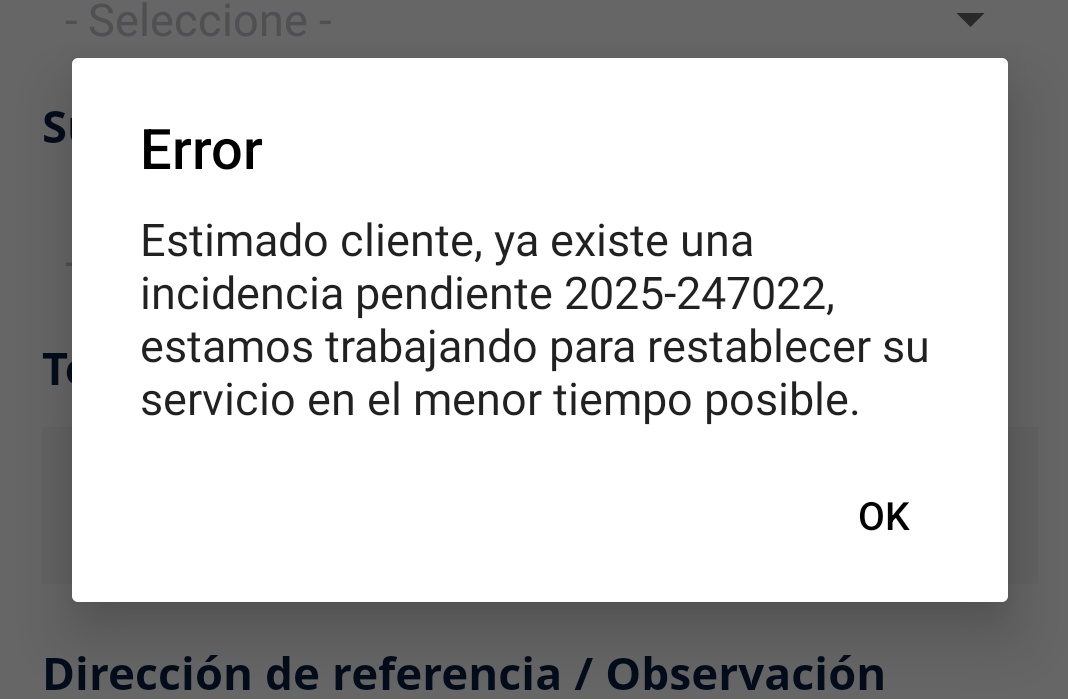 DavidCepedaR's tweet photo. Otro reclamación @EdesurRD @ETED_RD @martinroblesmr @luisabinader https://t.co/qSVOcXisb8