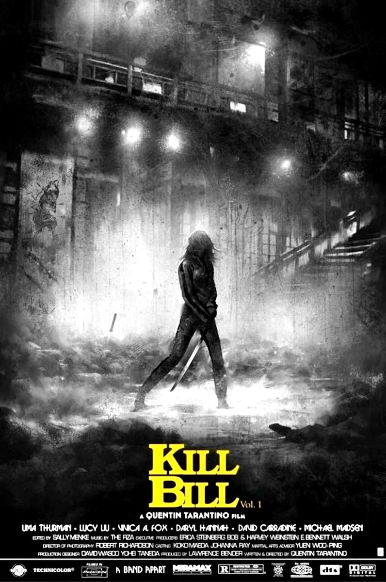 Sunday Cinema's 1st Feature of "Samurai September" premiers TONIGHT at 7pm Est in The Domicile Theater - I'm very proud to present to you...

Kill Bill: Vol. 1 (2003)

*Shown in 1440p HD - Talking during the film is discretionary, not required for attendance.