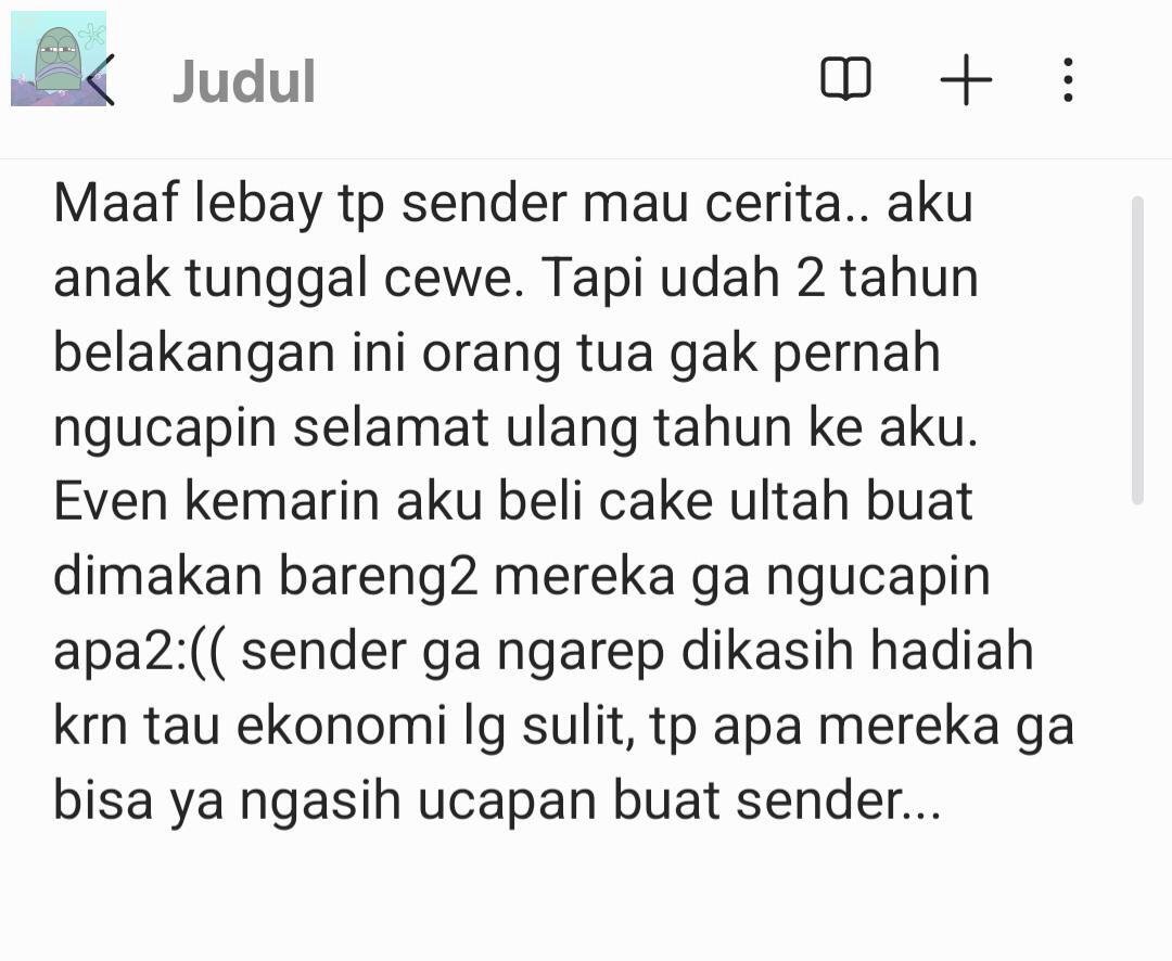 💚 wdyt gusy... sedih sih hhe