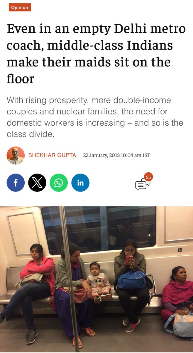 India, currently