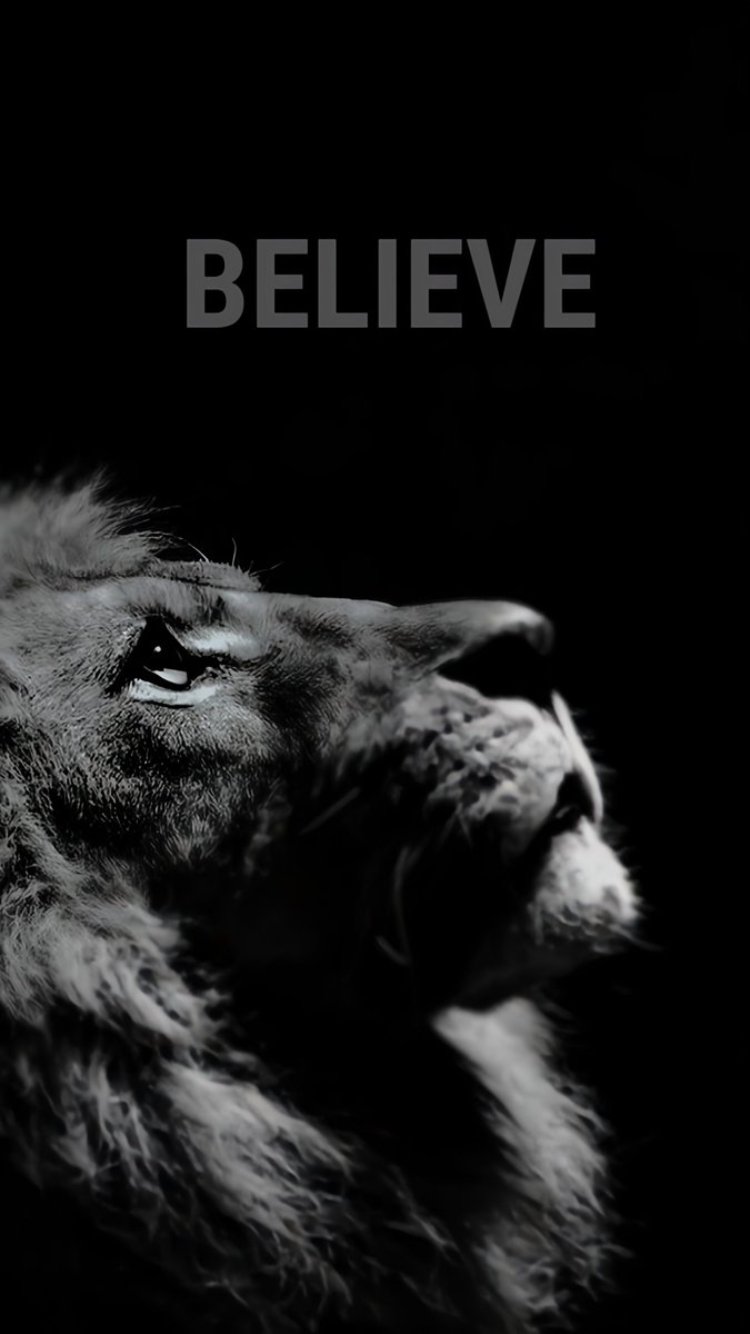 Believe in your dreams.