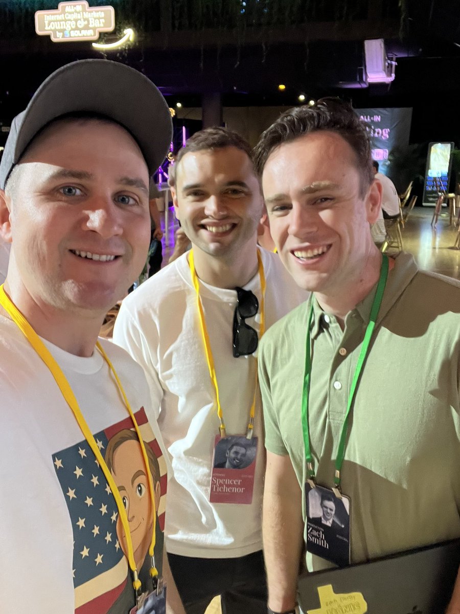 All-in Summit, let’s go!