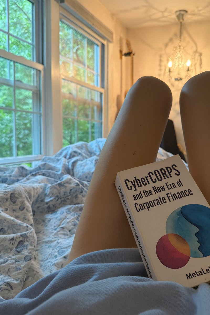 I love laying in bed and reading while listening to the rain outside
