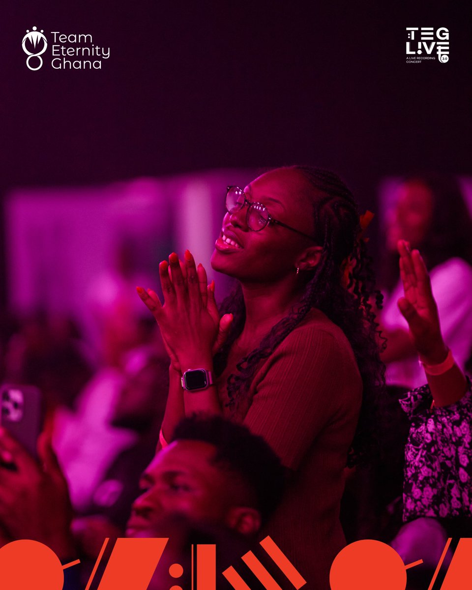 teameternitygh's tweet photo. 👏🏾👏🏾

#TEGLive3 #ThePromise https://t.co/3aspDavWGo