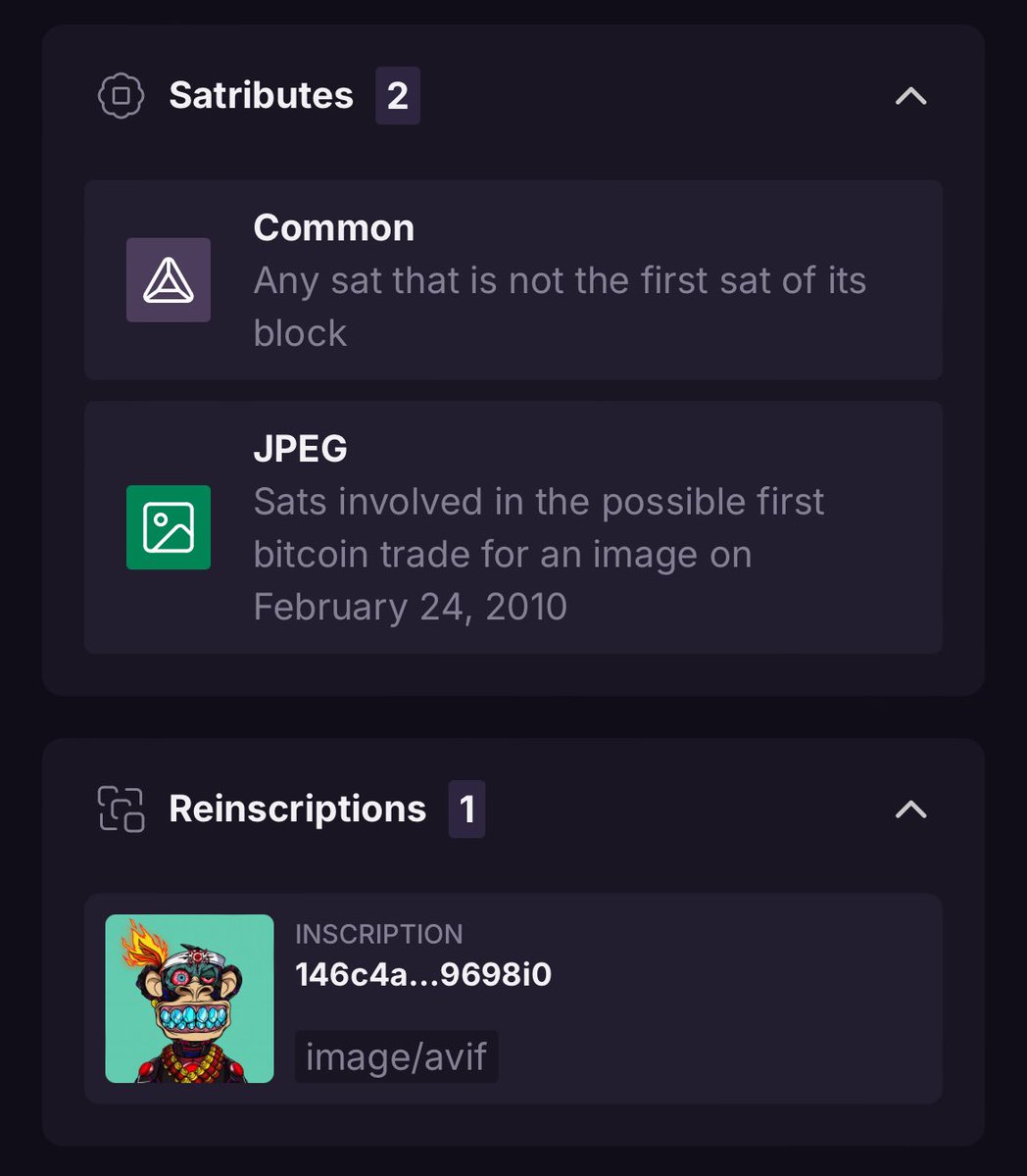 BEHOLD. A creative way of adding value to your inscriptions by reinscribing on the same satoshi.