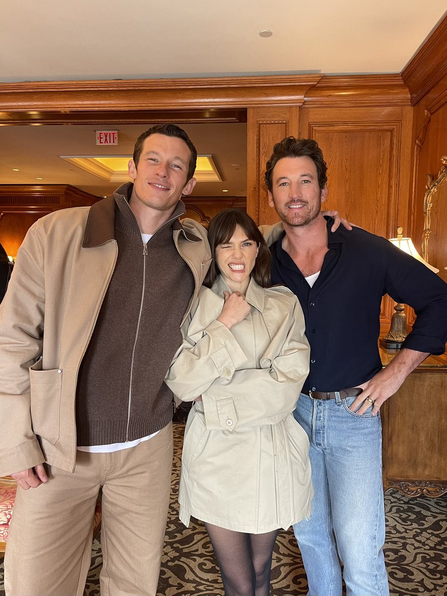 Spending ETERNITY with our favorite threesome at <a href="/TIFF_NET/">TIFF</a>