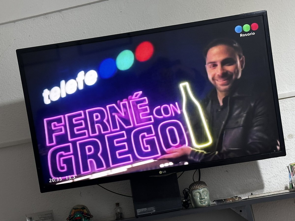 FaFi_bucca's tweet image. Vamoooooo gregooo @gregorossello #FerneConGrego