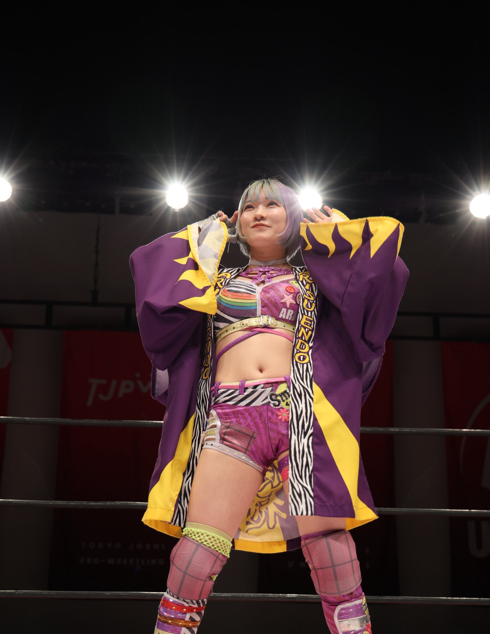 遠藤有栖 Arisu Endo🦓💜💛 (@endoarisu427) / X