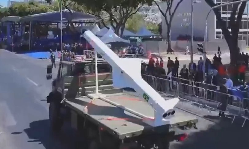 Estão me pedindo para analisar o desfile de 7 de setembro que apresentou armas e outros sistemas do Exército e Marinha… 🤔