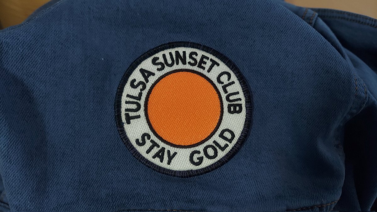 Bandit_Raccoon's tweet image. First patch added!
#patches #greaser #staygold