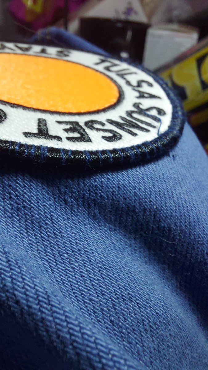 Bandit_Raccoon's tweet image. First patch added!
#patches #greaser #staygold