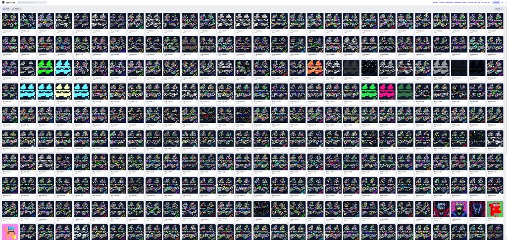 🐾 HexaCats | First On-Chain Hexes Generative Art tweet media