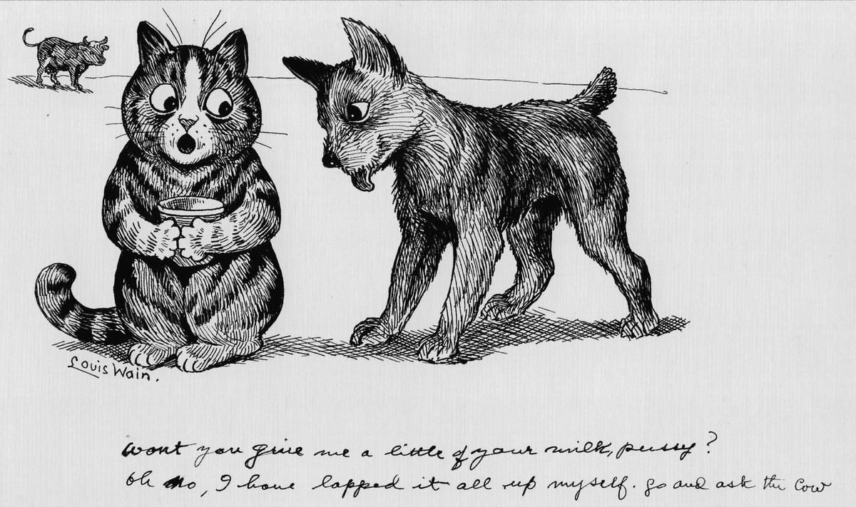 'Won't You Give Me a Little of Your Milk, Pussy?'