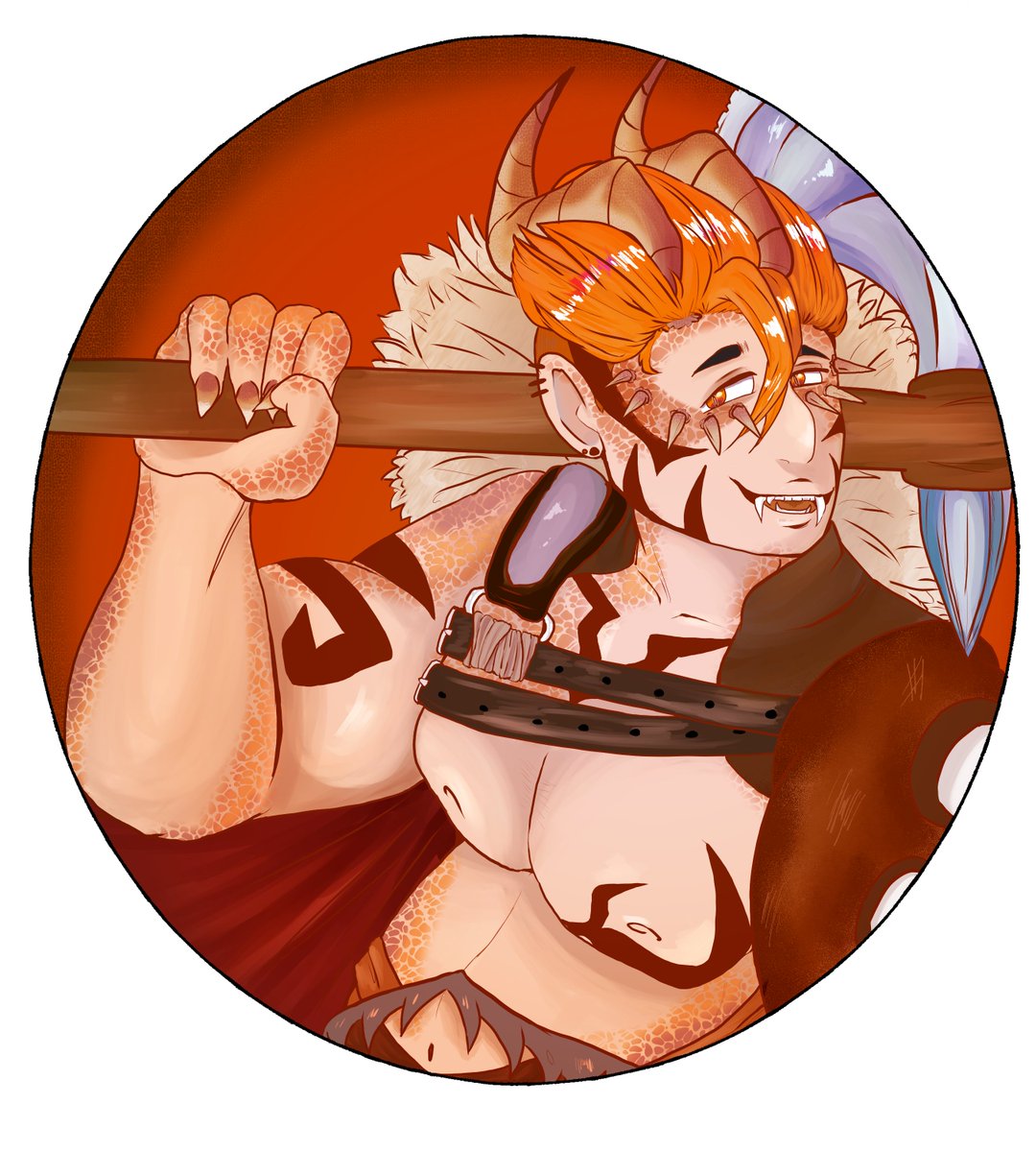 ChaitheChuu's tweet photo. Oh, ashes, ashes , dust to dust! The devil's after both of us .... ! Or whatever that bard group sang once... #dualitysmp https://t.co/wgXwsVgaCm