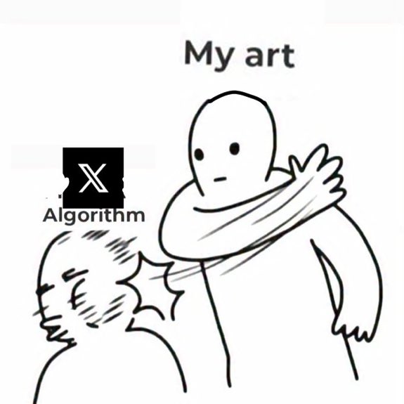 RossTheRedx's tweet image. The algorithm has favourites…
