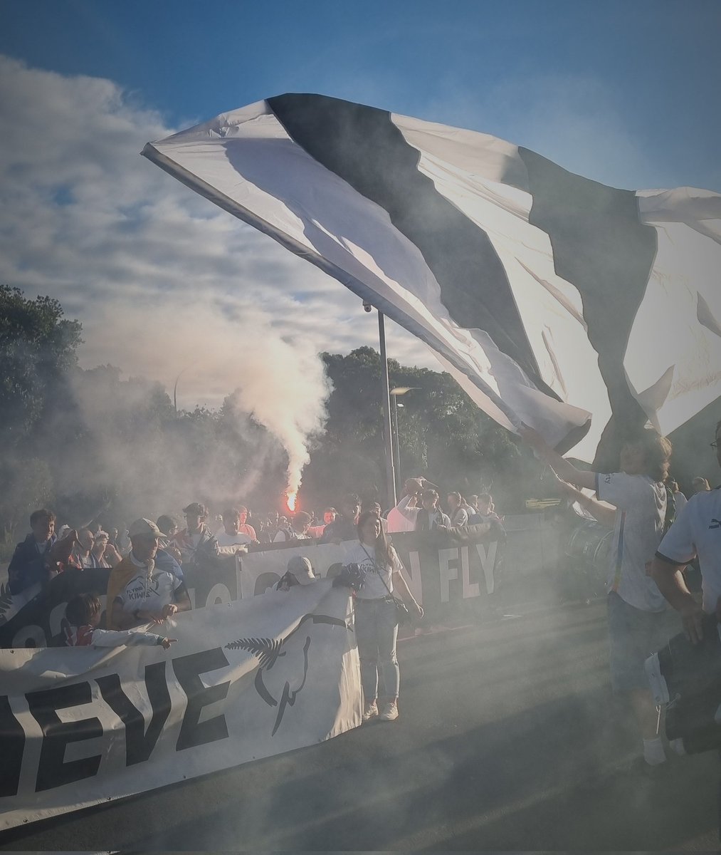 One day to go. 

🍻 Pregame drinks at Lilyworld 
🚶‍♂️March at 6:15pm
👕White out for the All White
🎤 Bring the noise