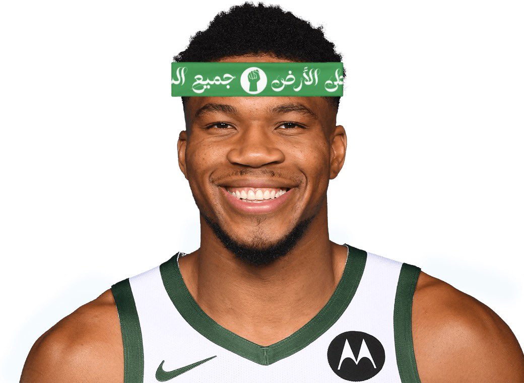 markocantdunk's tweet photo. Thank you, Giannis 🫡 https://t.co/mM642BFnFD