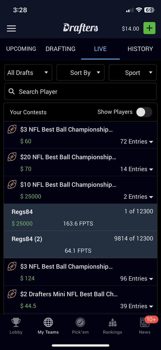 Justin (Regs) Reguly tweet media