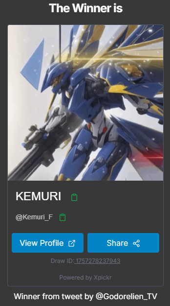 🚨 GIVEAWAY IS OVER 🚨🐝🔥 

You’ve been amazing! Over 200 likes on the post 💛 
🥳 Congrats to <a href="/Kemuri_F/">KEMURI</a> 🎉 
You win 1 LifeBomb Bee 🐝💣 

📩 DM me to claim your prize 
Stay tuned… more updates coming soon, and who knows… maybe another giveaway 👀