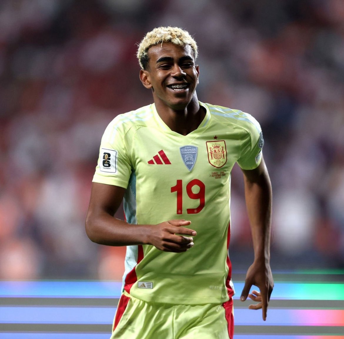 Lamine Yamal🇪🇸 (@nomineyamal) on Twitter photo 