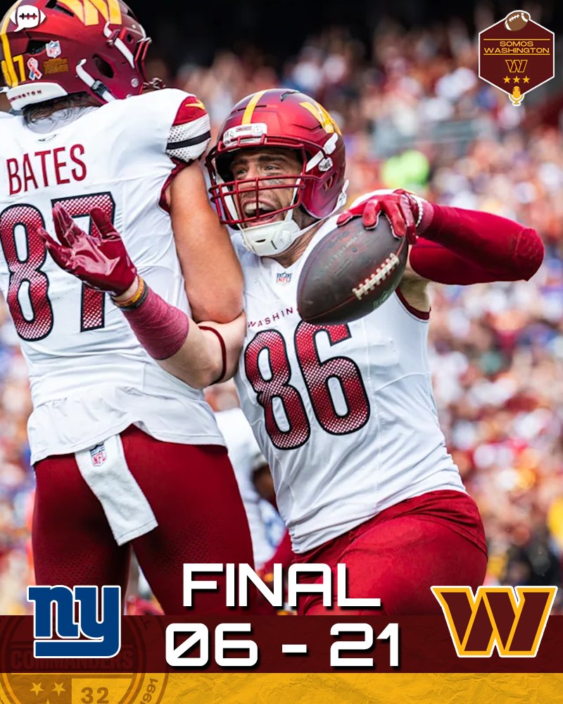 Commanders Chile tweet media