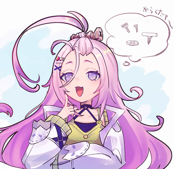 袖からチラ見えする手に思いを馳せているし、メリュジーヌとパーツの話で盛りがったりして欲しい #原神 #Aino