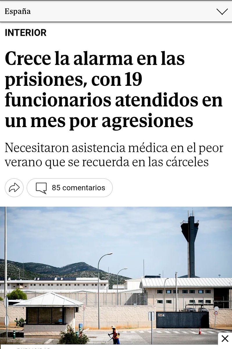 Dartio3's tweet photo. @espartano9999 Much@s están convencid@s q estar en contacto con presos-delincuentes es algo provisional pq pronto se prepararán para el Cuerpo Especial #sosprisiones y d ahí a comisario político director@s cuestión d tiempo. Urge #EstatutoPrisionesYa y #SectorPrisionesYa https://t.co/6B2RLqPYxY