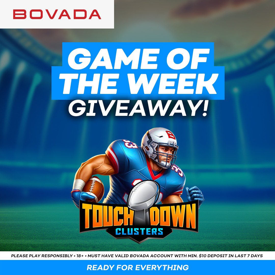 Bovada Casino (@bovada_casino) on Twitter photo 🚨 WHO WANTS A BONUS? 🚨
We’re giving away FIVE $20 crypto bonuses to celebrate our Game Of The Week!
- ❤️ + 🔁 + Follow <a href="/Bovada_Casino/">Bovada Casino</a>
- Drop a in 🎰 the comments
Five random winners will be selected and posted tomorrow at 5PM ET! ⏳
Terms: bit.ly/3YpL9SK 🚨 WHO WANTS A BONUS? 🚨
We’re giving away FIVE $20 crypto bonuses to celebrate our Game Of The Week!
- ❤️ + 🔁 + Follow <a href="/Bovada_Casino/">Bovada Casino</a>
- Drop a in 🎰 the comments
Five random winners will be selected and posted tomorrow at 5PM ET! ⏳
Terms: bit.ly/3YpL9SK