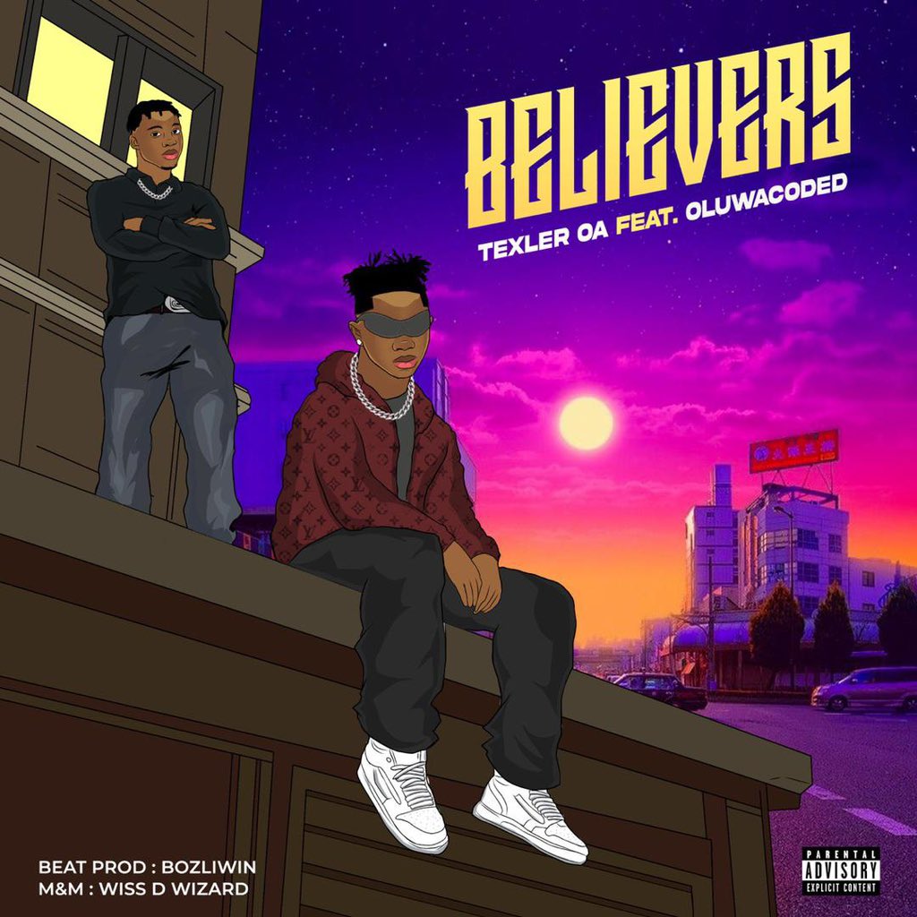 texler_oa's tweet photo. 🎶 “Believers” Texler OA ft. @Oluwacoded is LIVE on all platforms and Konfam FM 89.5 Lagos 📻🔥
Tune in &amp; Shazam it to lock it in your playlist! 🚀 https://t.co/QVbOqAXU7p