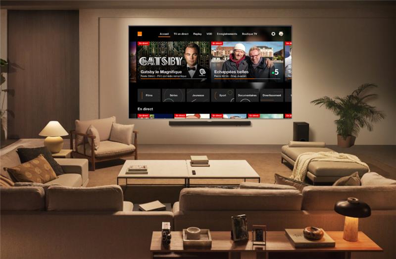 Bonne nouvelle : Orange TV débarque sur les Smart TV LG ! 📺 
200 chaînes incluses, replay &amp; Start Over, enregistreur TV possible...👉 oran.ge/4gfTjpu