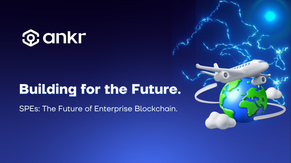 BellaCuzy's tweet image. SPEs are designed to meet the specific needs of enterprises, providing a private and secure environment for building and deploying blockchain solutions. 

From financial networks to gaming and social protocols, SPEs offer a flexible and scalable solution. #SPEs #ANKR #Blockchain