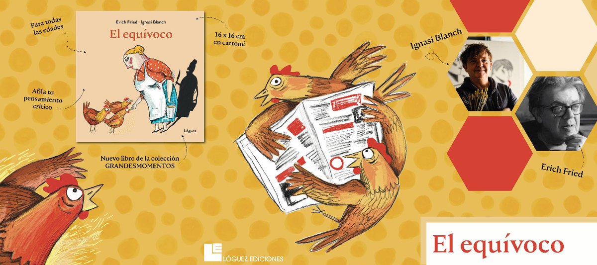 Lóguez Ediciones tweet media