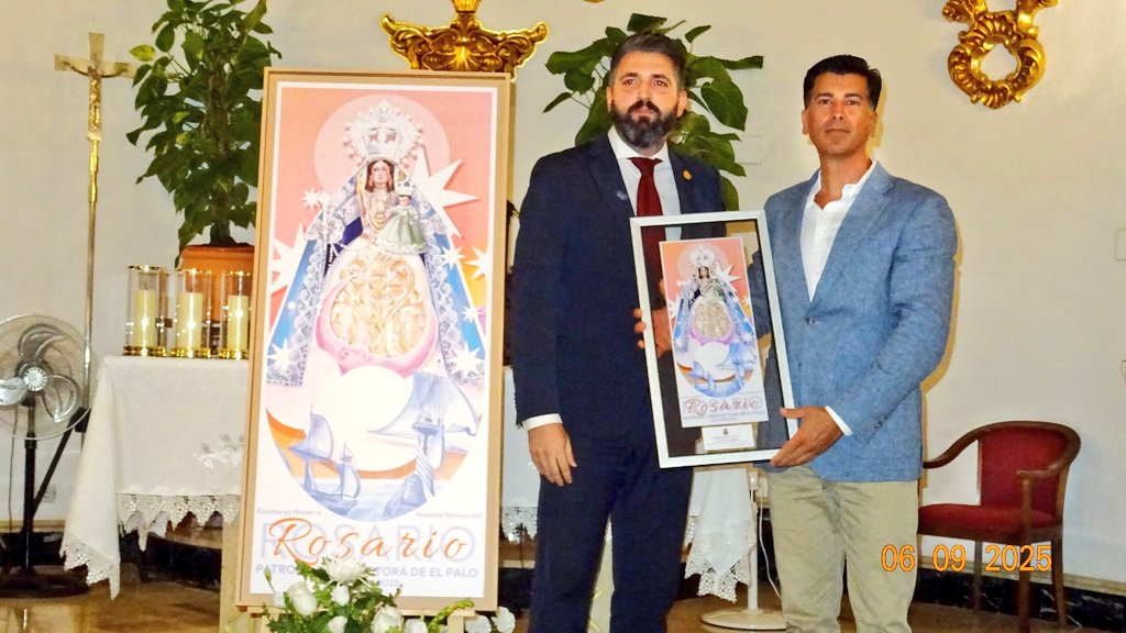 📿 Gracias infinitas a <a href="/PatronaElPalo/">Hdad del Rosario Patrona de El Palo</a> por el cariño recibido durante todos estos años en la hermandad, siendo este último un cúmulo de sensaciones a flor de piel, como pregonero y poniendo broche como presentador de <a href="/josse_canno/">josse_canno</a>.

♥️ Sigo sumando momentos a mi paso por la vida.
