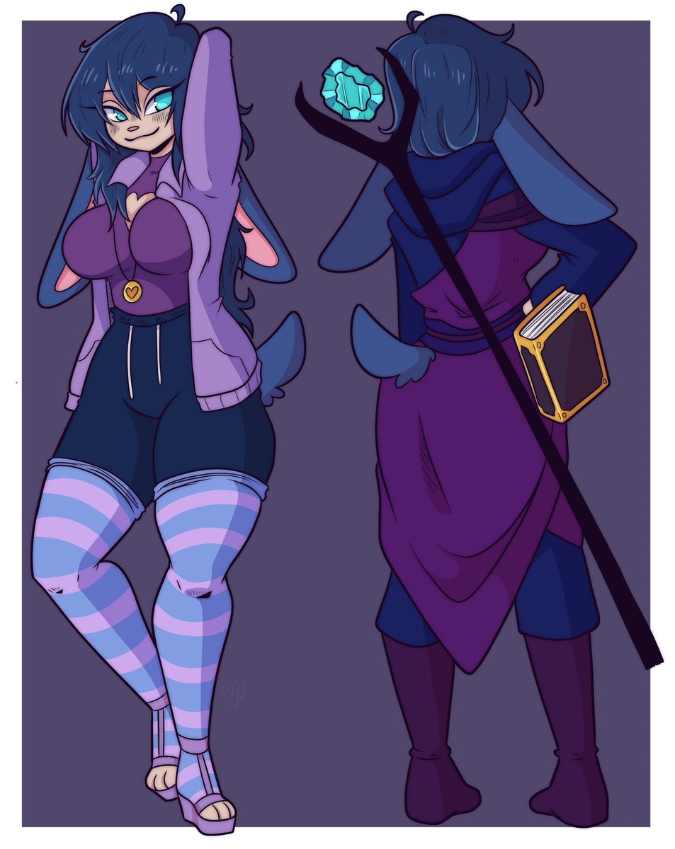 [Event post] 

You’d find a particular bunny out on an adventure, she seems to just be relaxing for the time being. She appears to have adventuring clothing on along with a grimoire and a staff on her back. 

Perhaps you should approach her to ask what she’s doing out here?