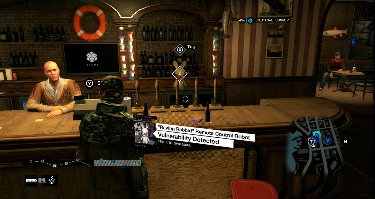 CERVOLITION's tweet photo. rabbdis #watchdogs #xbox360share @Ubisoft https://t.co/gt8XWuz3O1